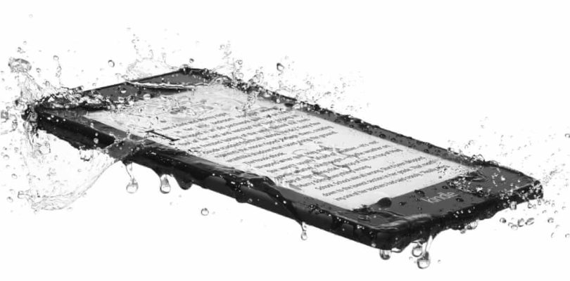 Amazon-Waterproof-Kindle