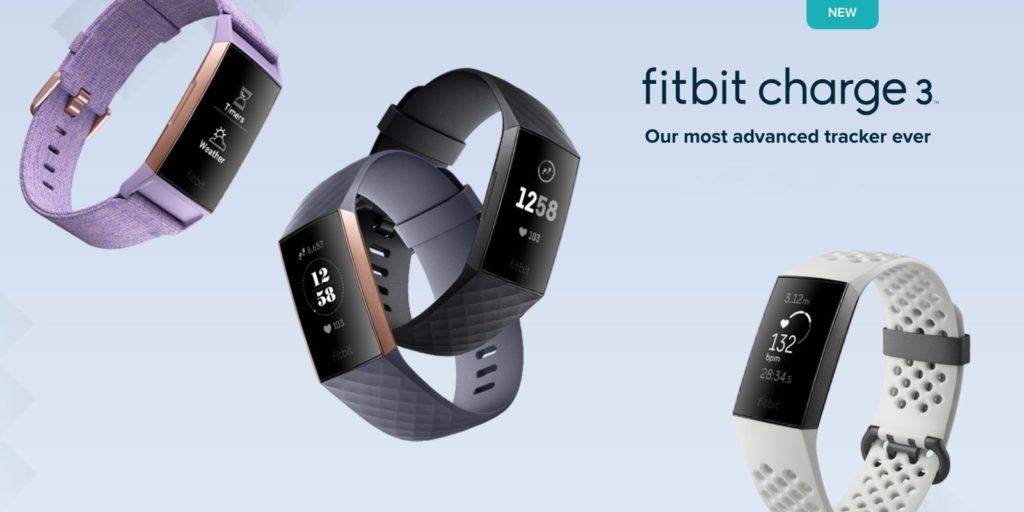 Fitbit Charge 3 Reviews, Prices 