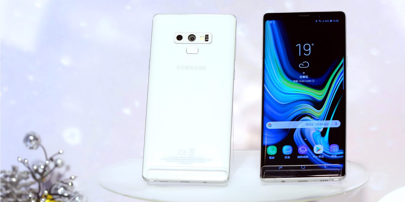 Samsung-Galaxy-Note-9-First-Snow-White-edition