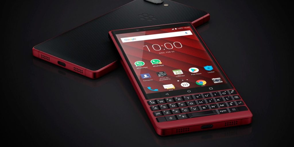 Blackberry-key-edition
